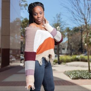 Color me Mocha Oversized Sweater